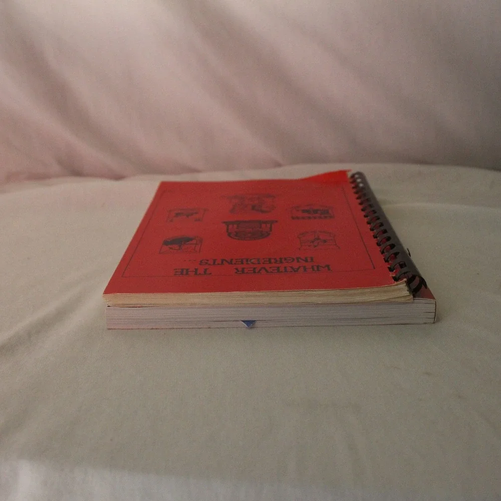Weight Watchers Pure Comfort Cookbook & Whatever the Ingredients‎ Recipes
